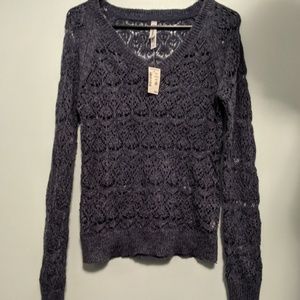 Aeropostale Open-knit Sweater